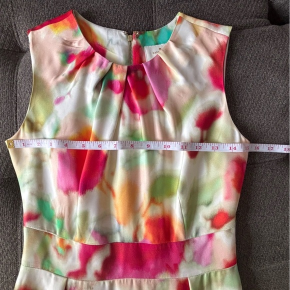 Kate Spade Sz 0 Floral Classy Dress Lined Designer - Picture 12 of 16
